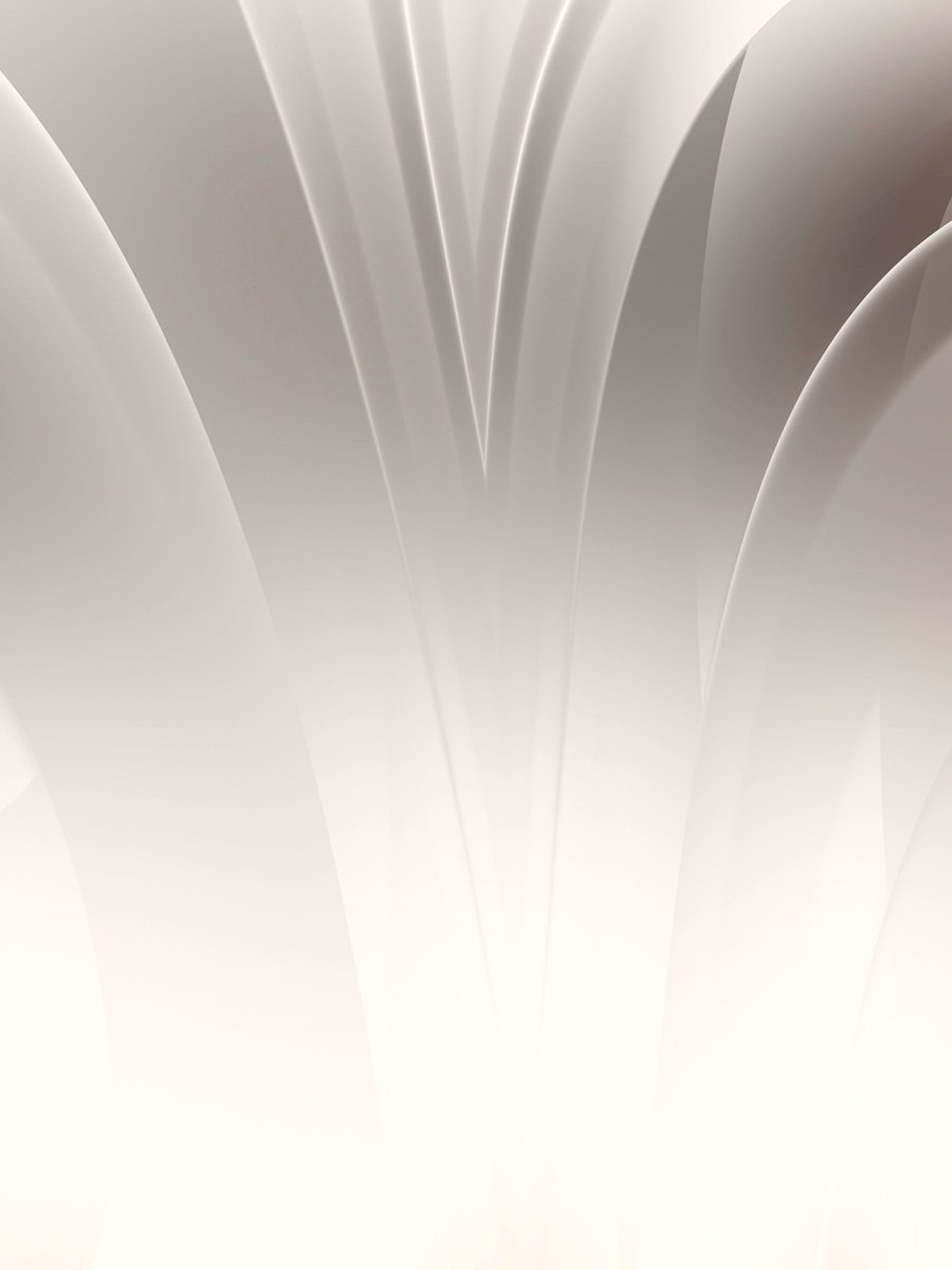 Abstract curved forms representing Strategic commercial presence consulting for B2B leaders and sales teams